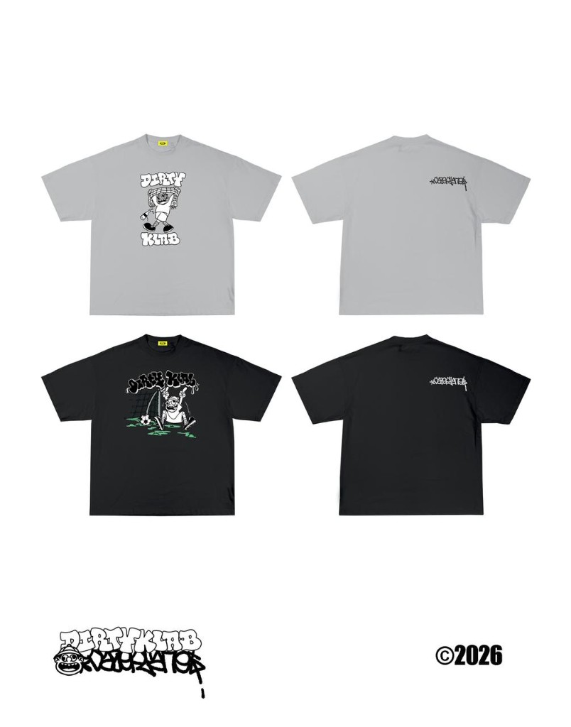 DIRTY KLAB tee collection